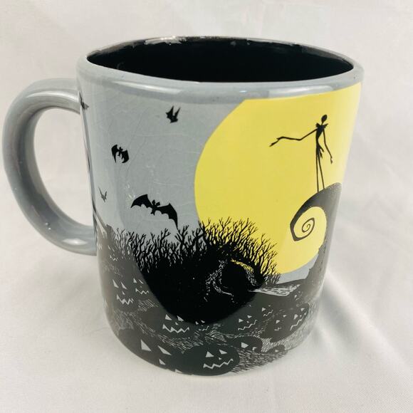 Nightmare‎ Before Christmas Jack Skellington Large Unique Mug Disney Tim Burton - Picture 3 of 7